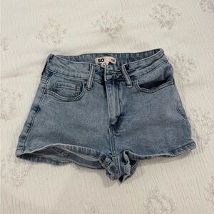 SO Women's Light Blue Jean Shorts